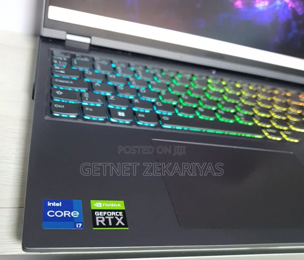 New Laptop Lenovo Legion 5 16GB Intel Core I7 SSD 1T