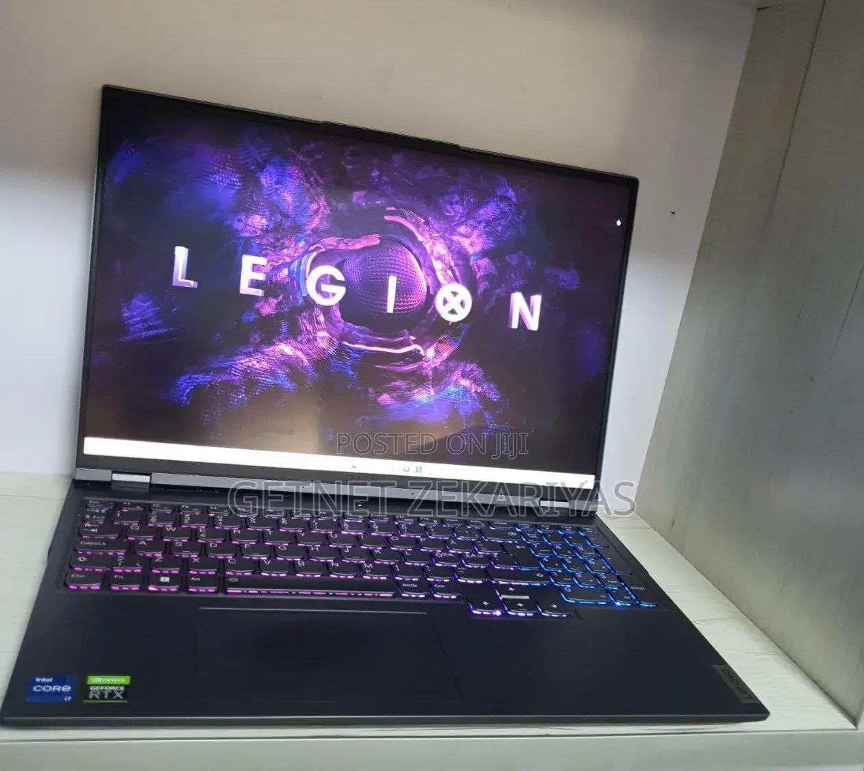 New Laptop Lenovo Legion 5 16GB Intel Core I7 SSD 1T