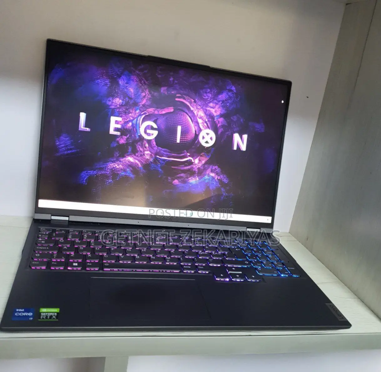 New Laptop Lenovo Legion 5 16GB Intel Core I7 SSD 1T