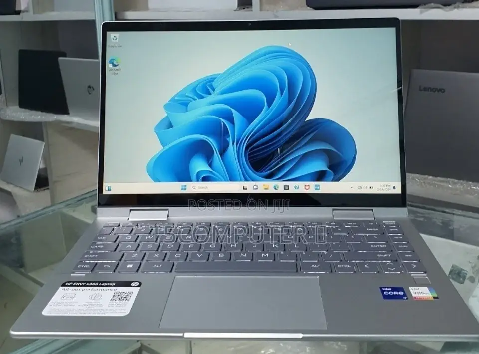 New Laptop HP Envy X360 16GB Intel Core I7 SSD 1T