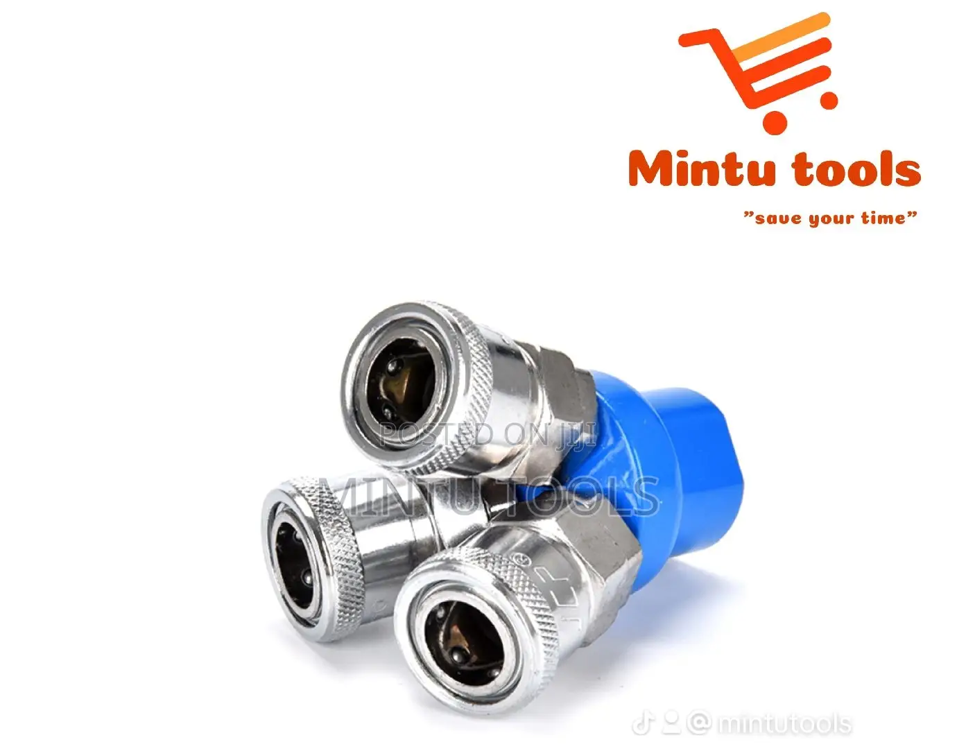 Compressor Connector 3way