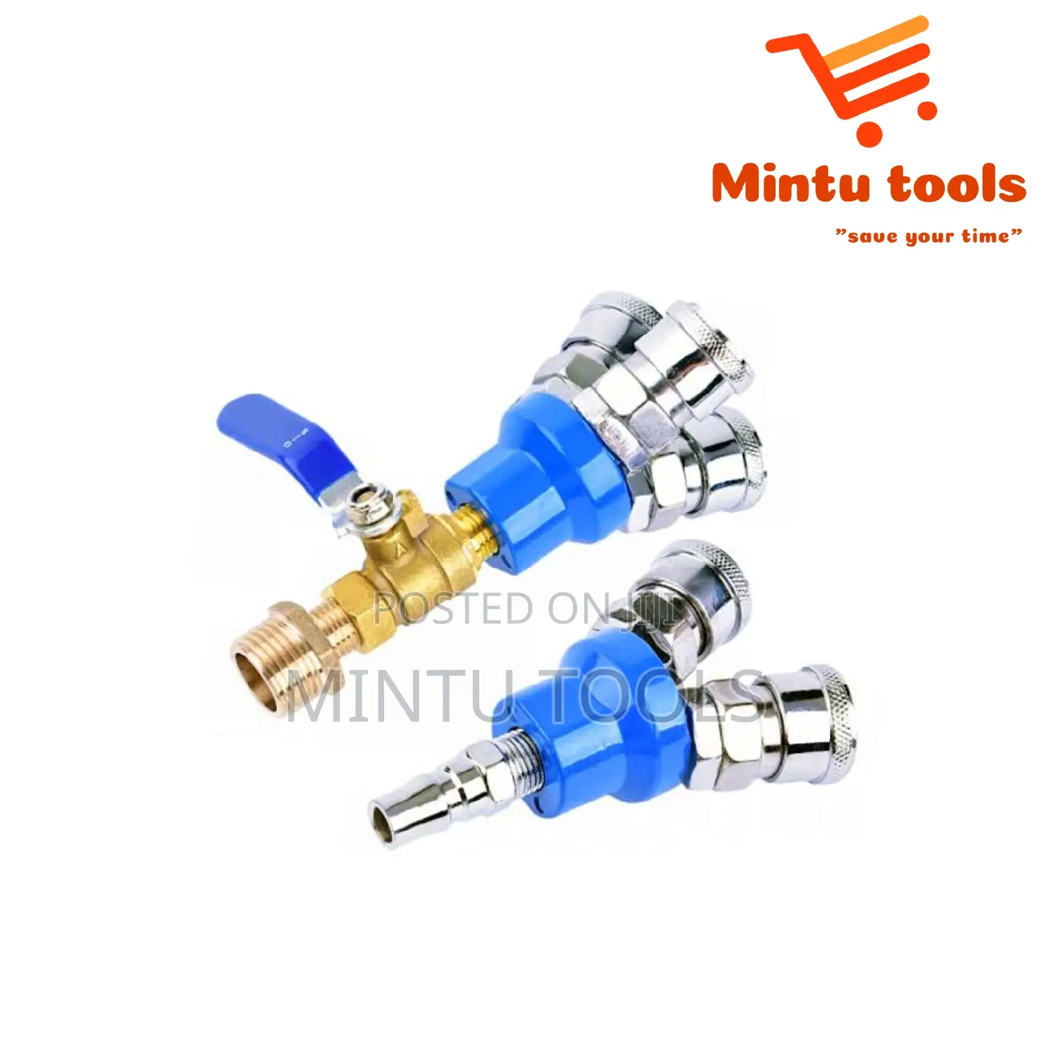 Compressor Connector 3way