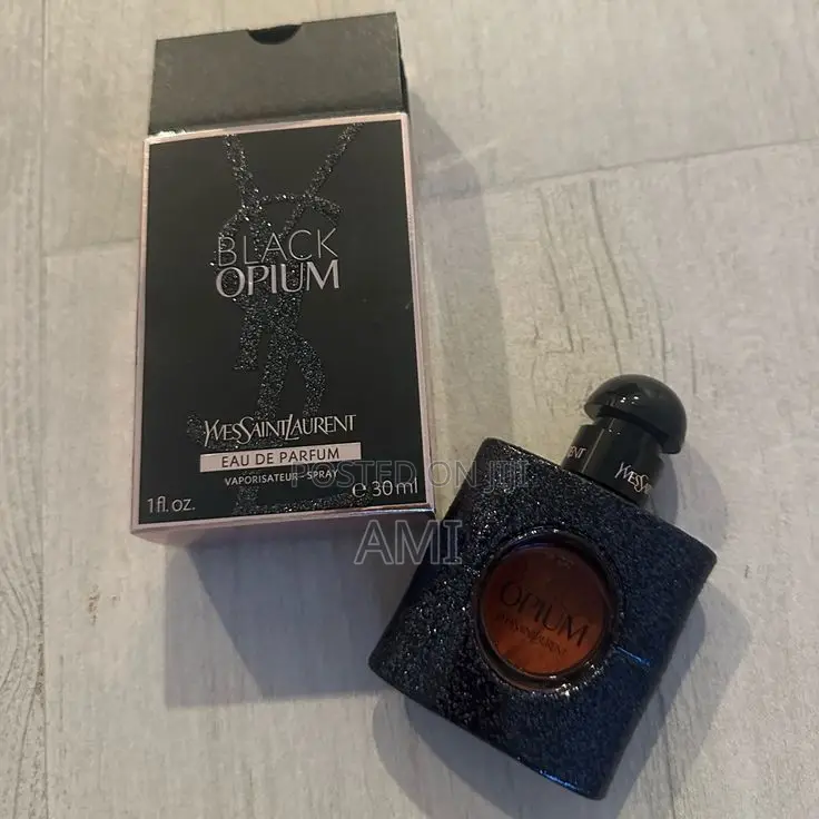 Black Opium Perfume for Ladies
