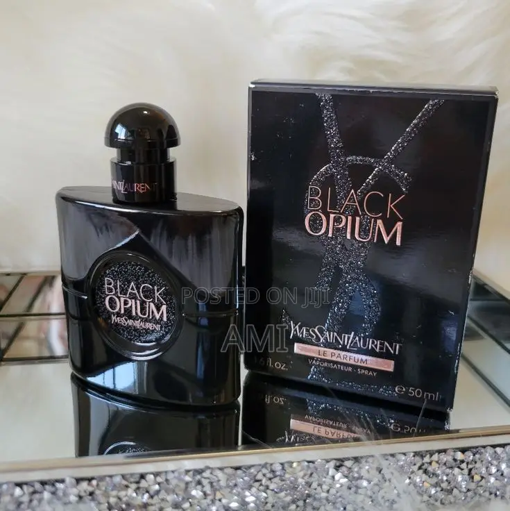 Black Opium Perfume for Ladies