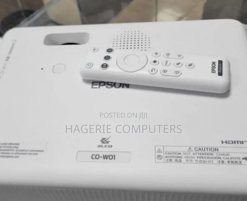 Brand New Epson Projector CO-W01