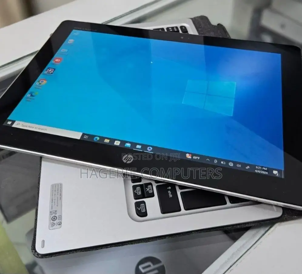 New Laptop HP EliteBook X2 1012 G2 8GB Intel Core I5 SSD 256GB