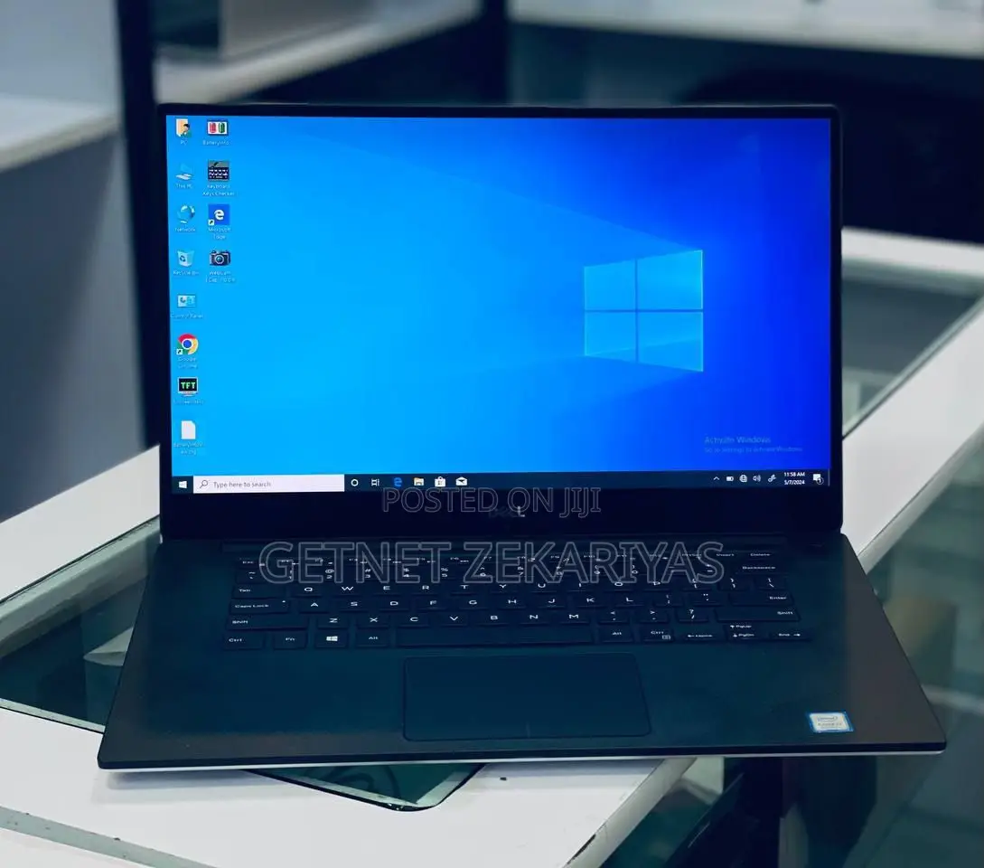 New Laptop Dell XPS 15 16GB Intel Core I7 SSD 512GB