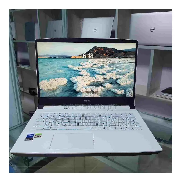 New Laptop MSI 8GB Intel Core I5 SSD 512GB