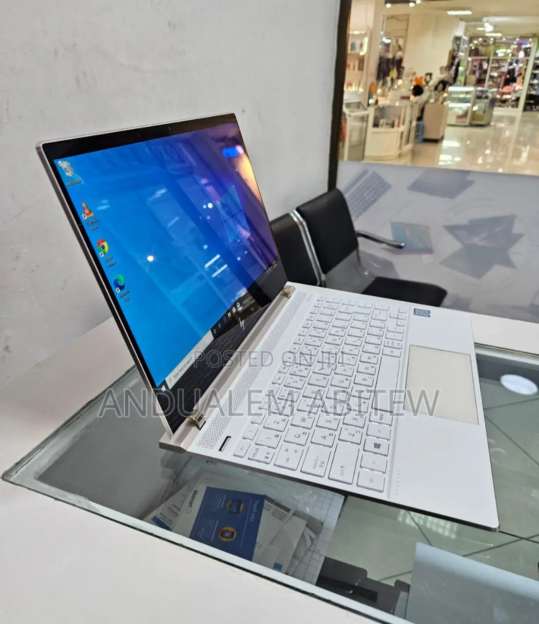 New Laptop HP Spectre 8GB Intel Core I5 SSD 512GB