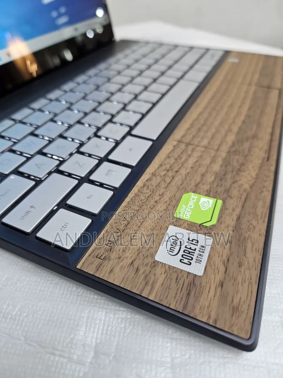 New Laptop HP Envy 4 8GB Intel Core I5 SSD 512GB