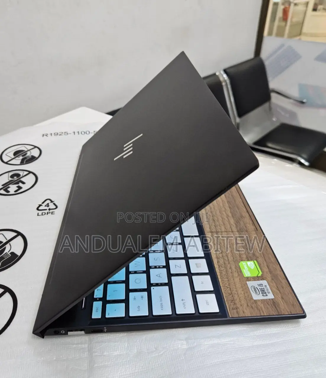 New Laptop HP Envy 4 8GB Intel Core I5 SSD 512GB