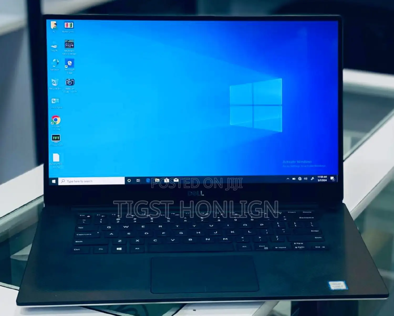 New Laptop Dell XPS 15 16GB Intel Core I7 SSD 512GB