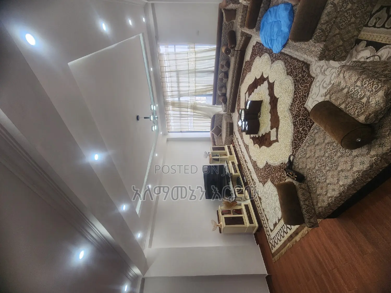 Furnished 3bdrm Apartment in Noah Apartment, Bole for sale