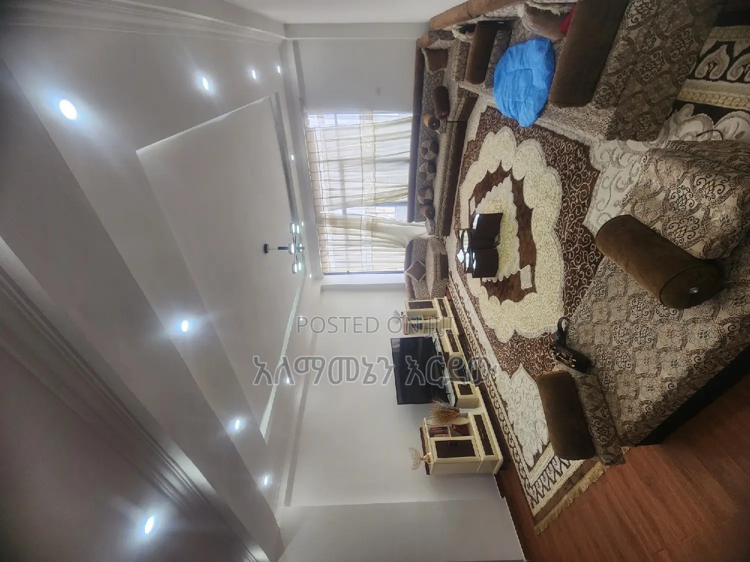 Furnished 3bdrm Apartment in Noah Apartment, Bole for sale