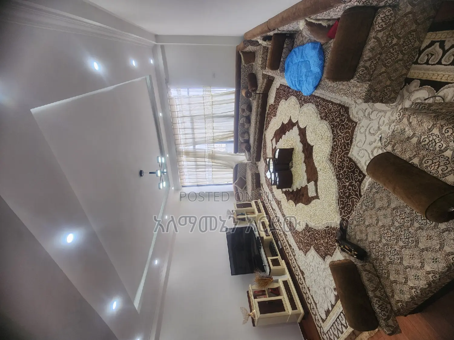 Furnished 3bdrm Apartment in Noah Apartment, Bole for sale