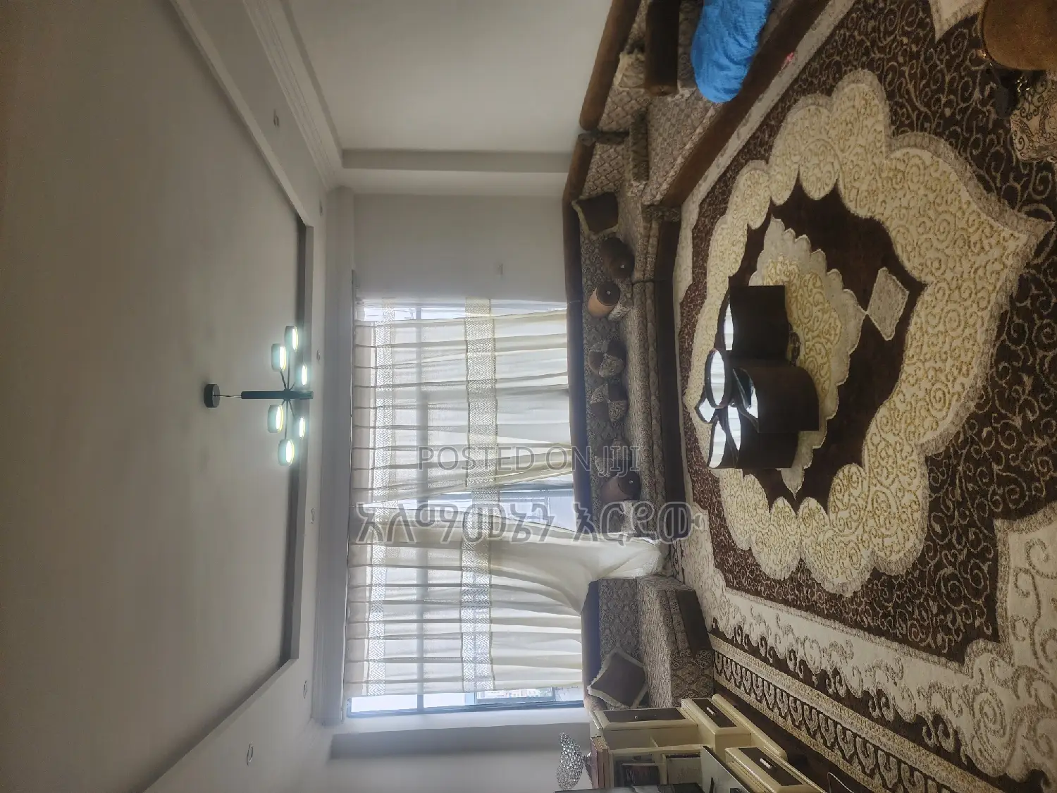 Furnished 3bdrm Apartment in Noah Apartment, Bole for sale