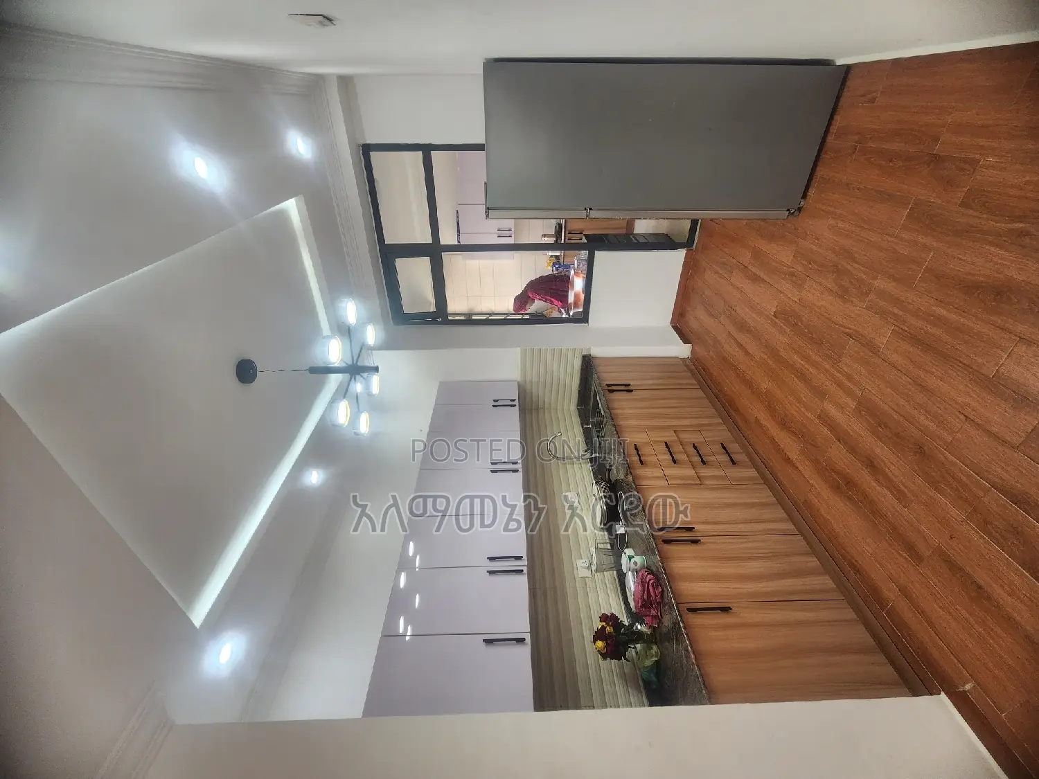 Furnished 3bdrm Apartment in Noah Apartment, Bole for sale