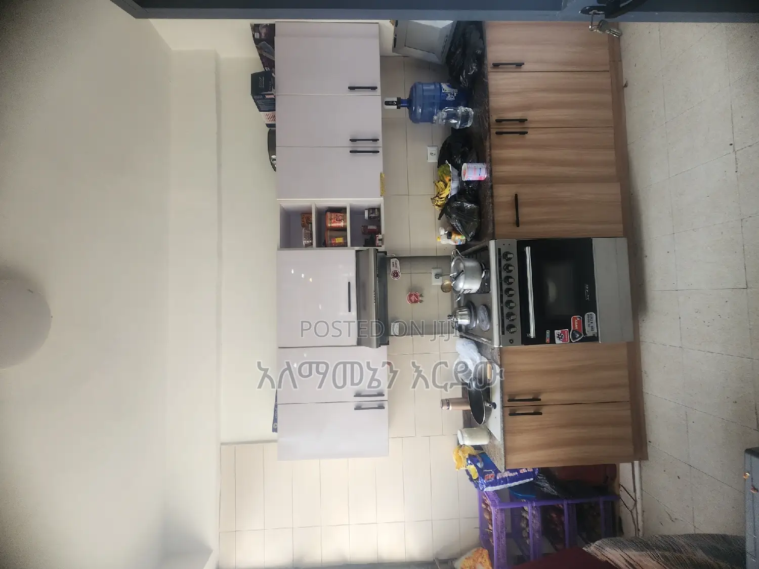 Furnished 3bdrm Apartment in Noah Apartment, Bole for sale