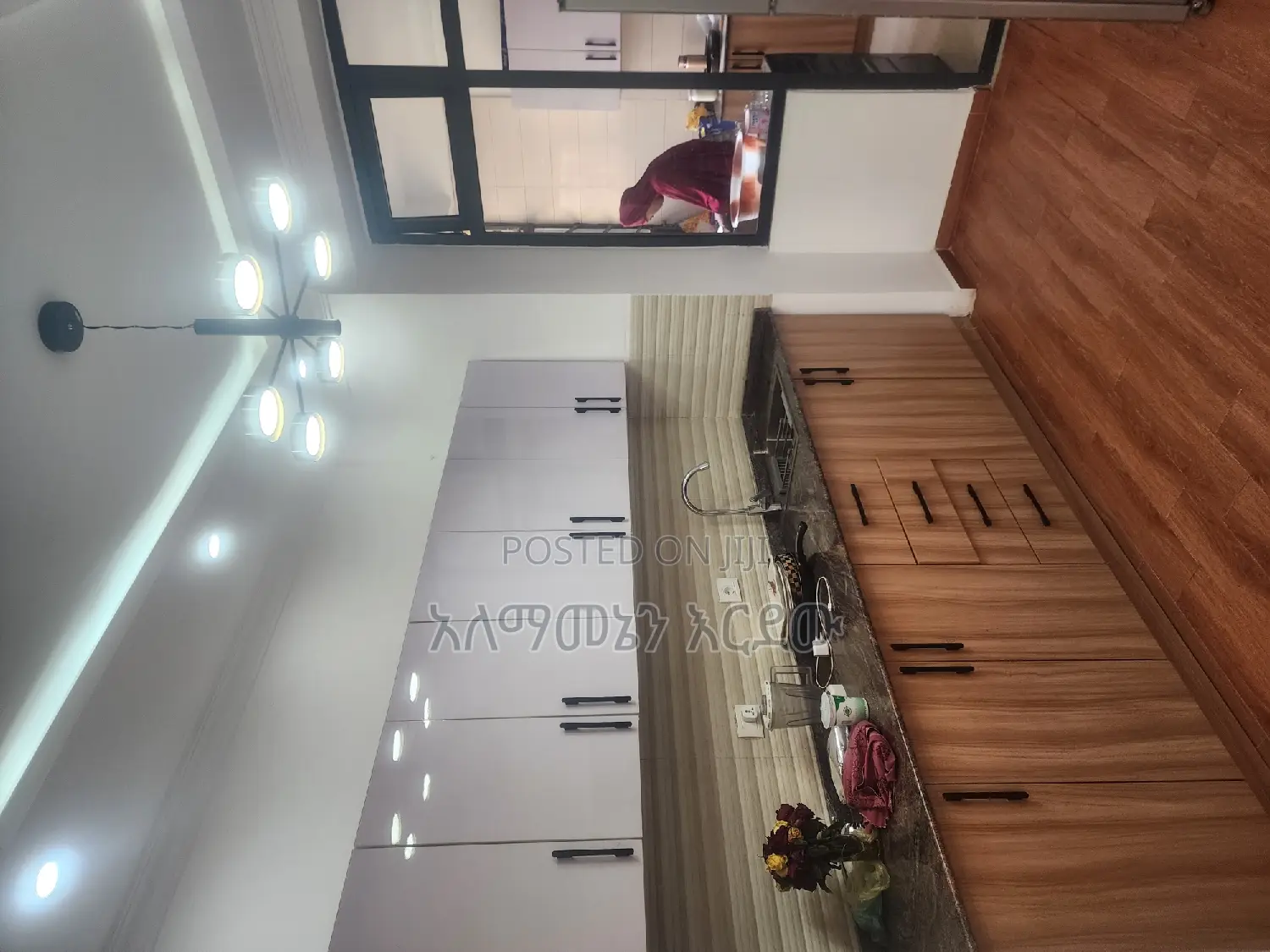 Furnished 3bdrm Apartment in Noah Apartment, Bole for sale