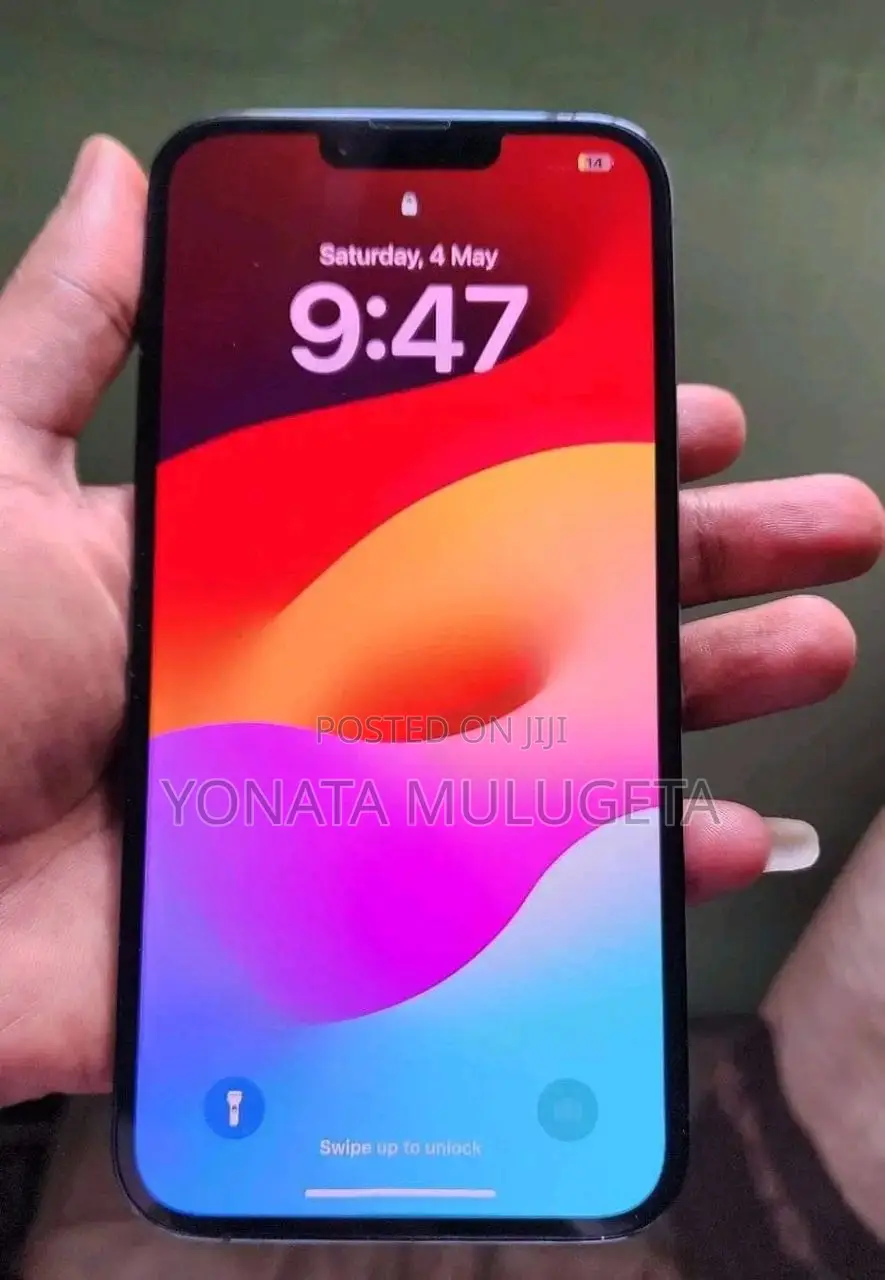 New Apple iPhone 13 Pro Max 256 GB Blue