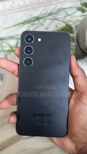 Photo - New Samsung Galaxy S23 128 GB Black