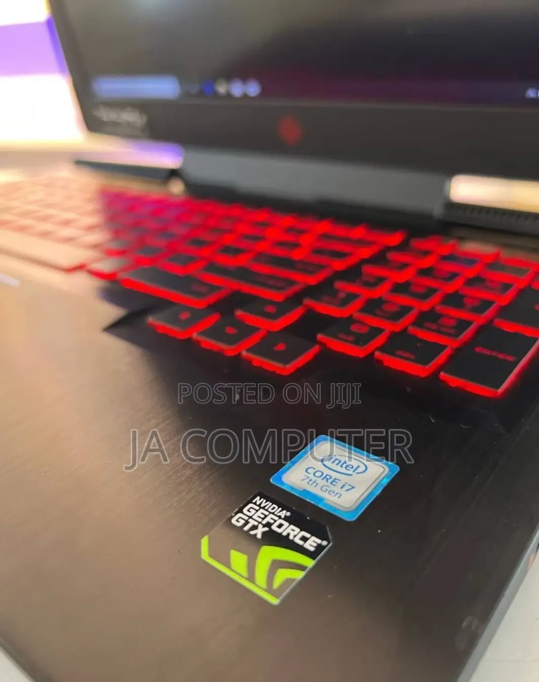 New Laptop HP Omen 15 16GB Intel Core I7 SSD 1.5T