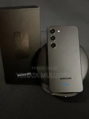 New Samsung Galaxy S23 128 GB Black