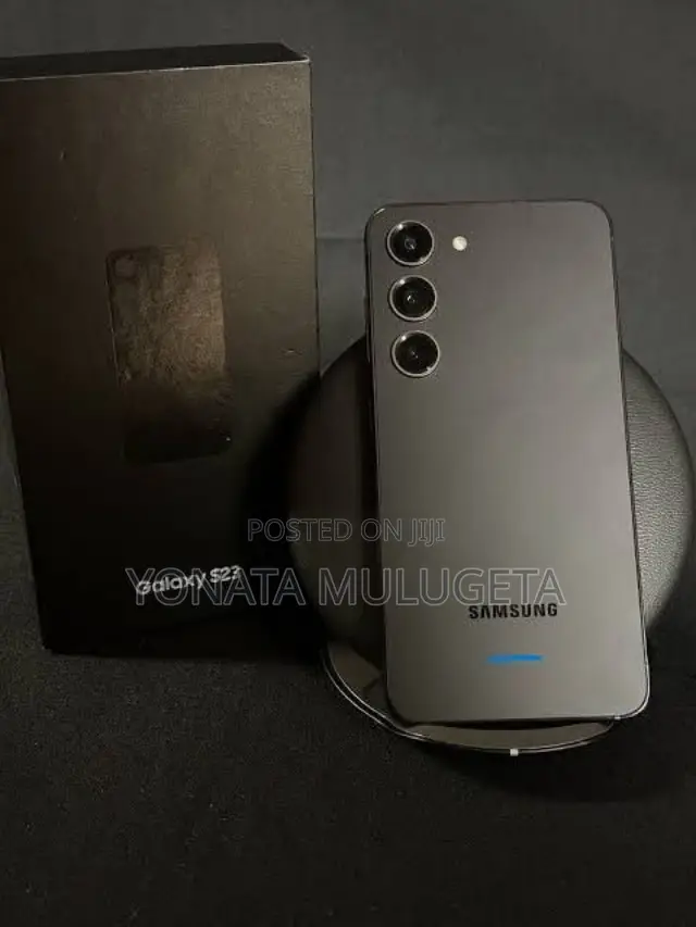 New Samsung Galaxy S23 128 GB Black