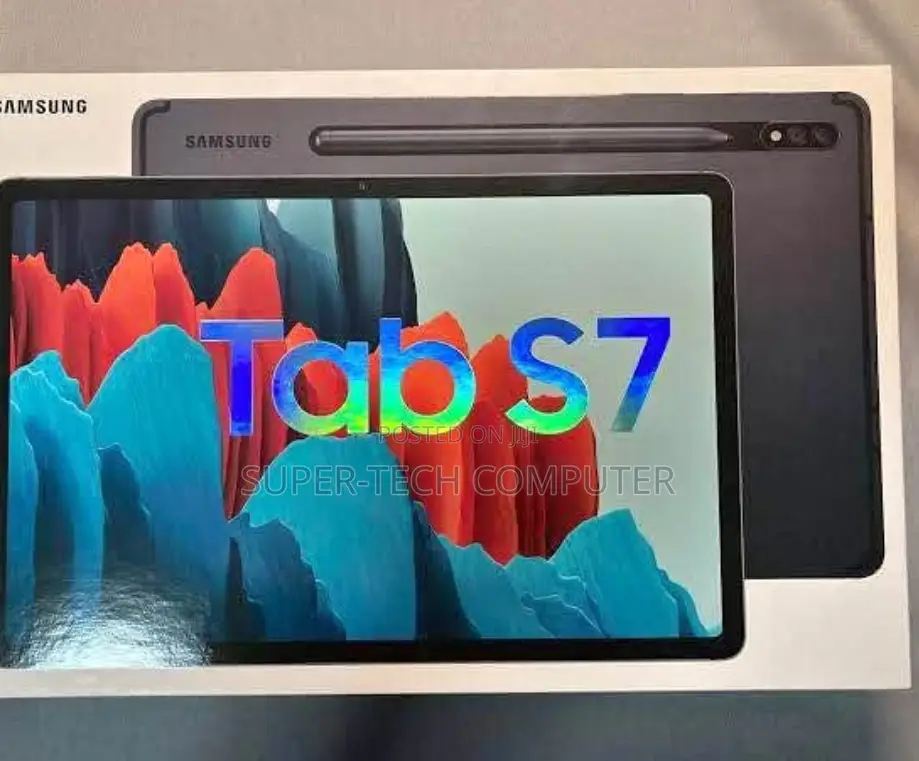 New Samsung Galaxy Tab S7 128 GB Gray