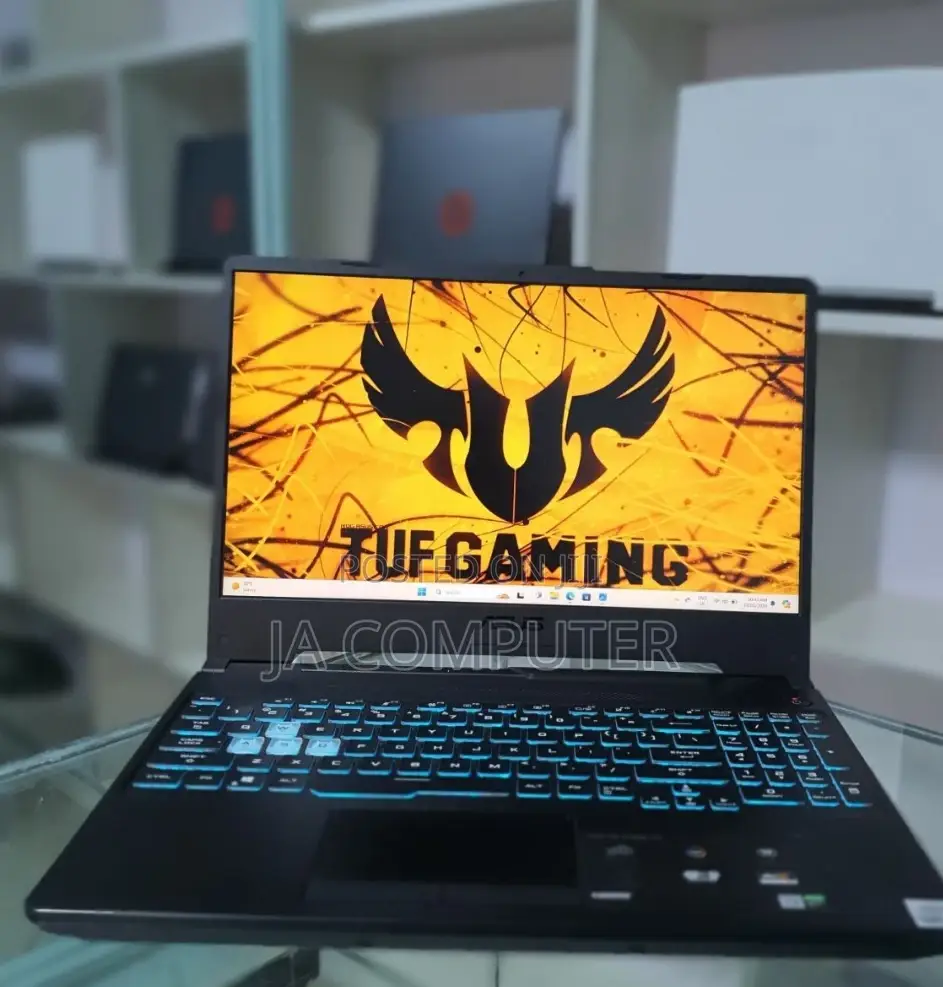 New Laptop Asus TUF Gaming A15 16GB Intel Core I5 SSD 1T