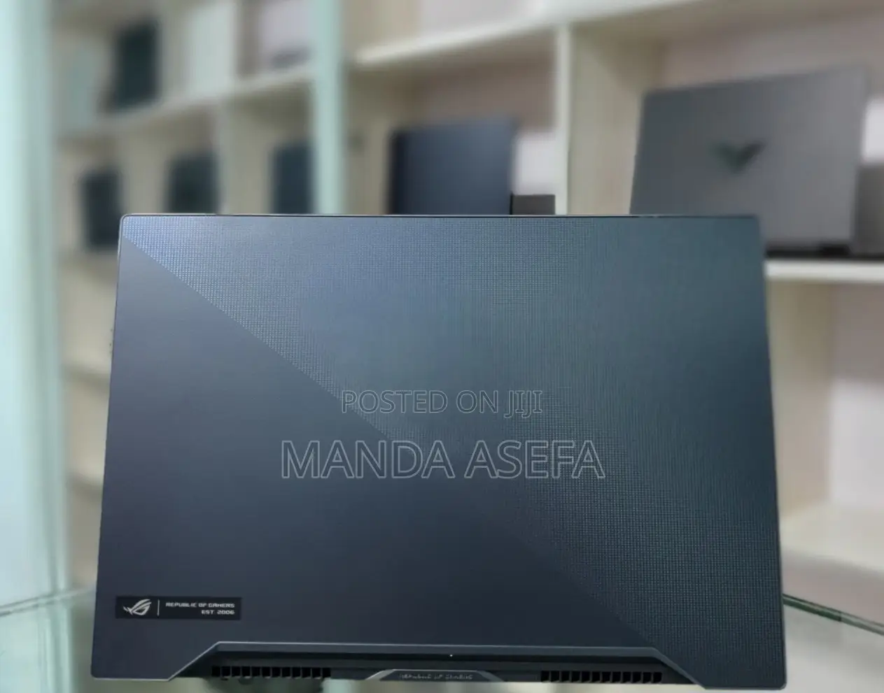 New Laptop Asus ROG Zephyrus G15 16GB Intel Core I7 SSD 512GB