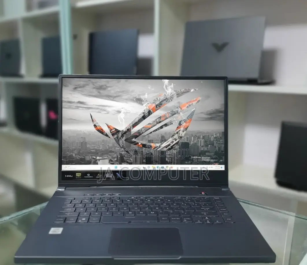 New Laptop Asus ROG Zephyrus G14 16GB Intel Core I7 SSD 512GB