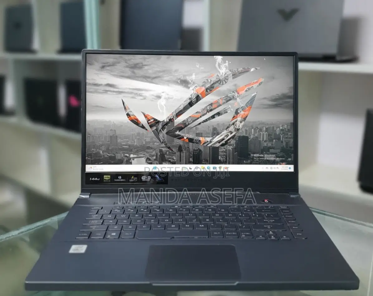 New Laptop Asus ROG Zephyrus G15 16GB Intel Core I7 SSD 512GB