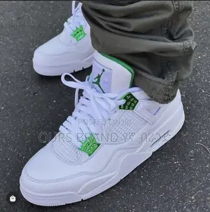 Air Jordan 4 Military Green High Master Quality Luxury Shoe