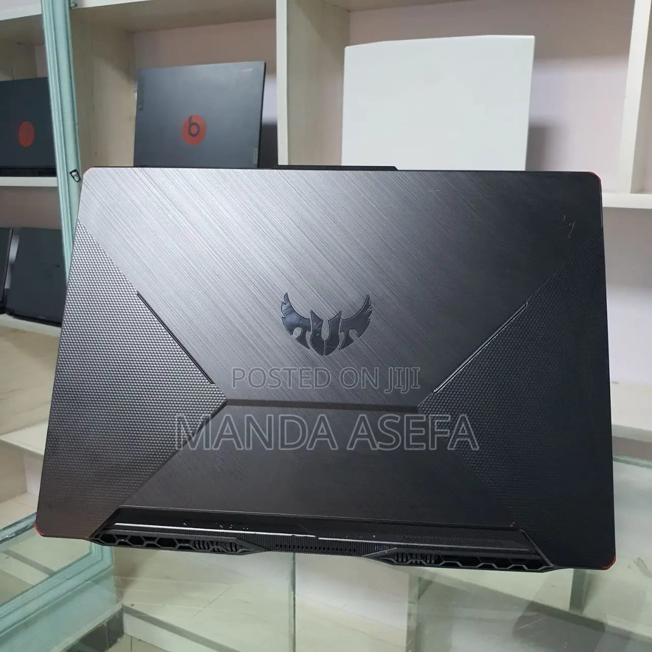 New Laptop Asus TUF Gaming A15 16GB Intel Core I7 SSD 1T