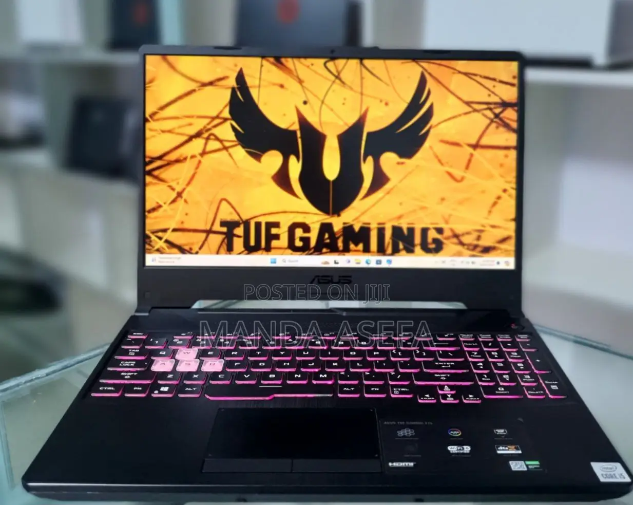 New Laptop Asus TUF Gaming A15 16GB Intel Core I7 SSD 1T