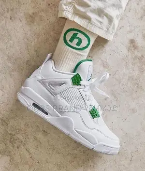 Photo - Air Jordan 4 Military Green High Master Quality Luxury Shoe