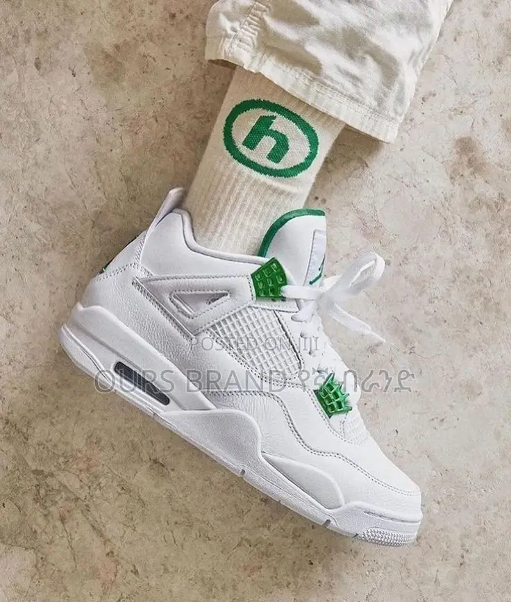 Air Jordan 4 Military Green High Master Quality Luxury Shoe