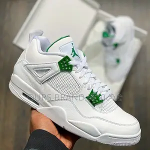 Air Jordan 4 Military Green High Master Quality Luxury Shoe