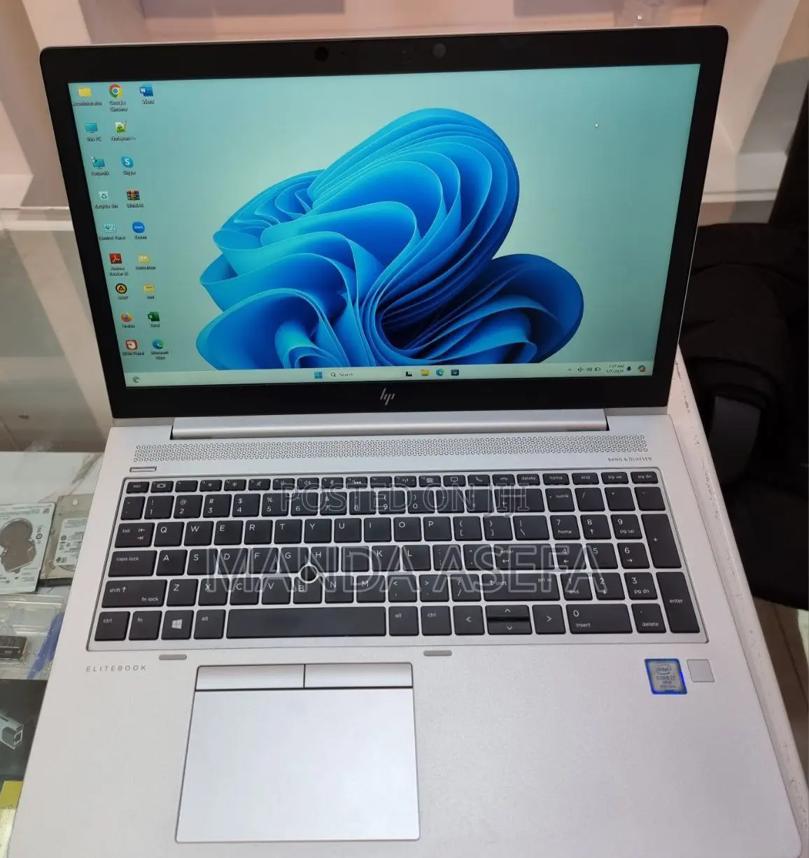 New Laptop HP 32GB Intel Core I7 SSD 512GB