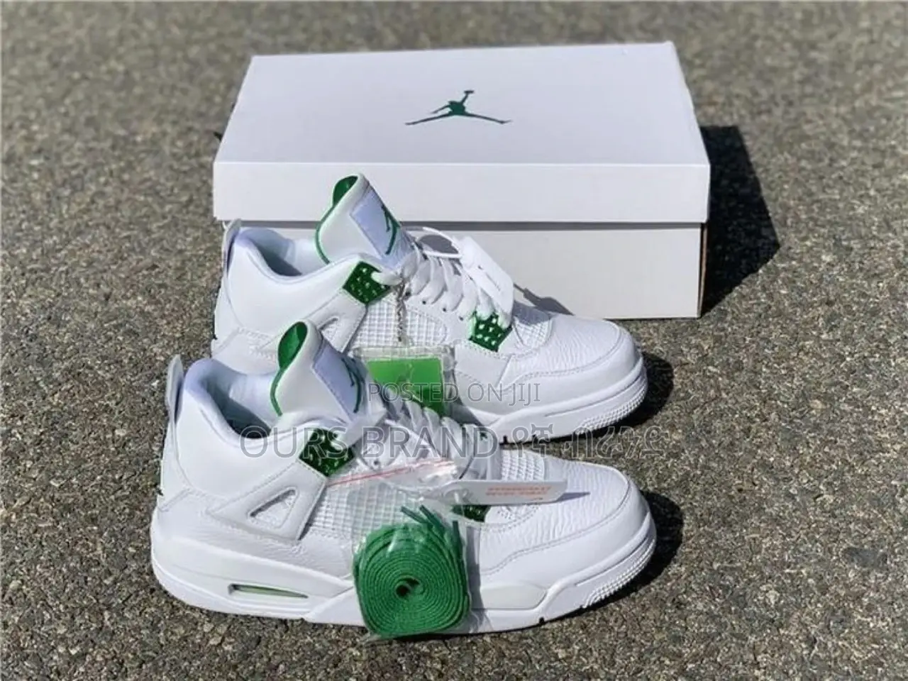 Air Jordan 4 Military Green High Master Quality Luxury Shoe