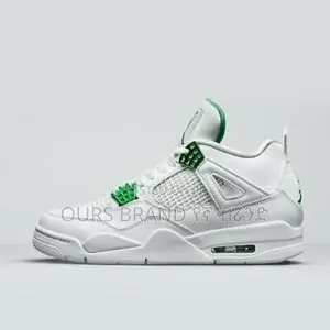 Air Jordan 4 Military Green High Master Quality Luxury Shoe