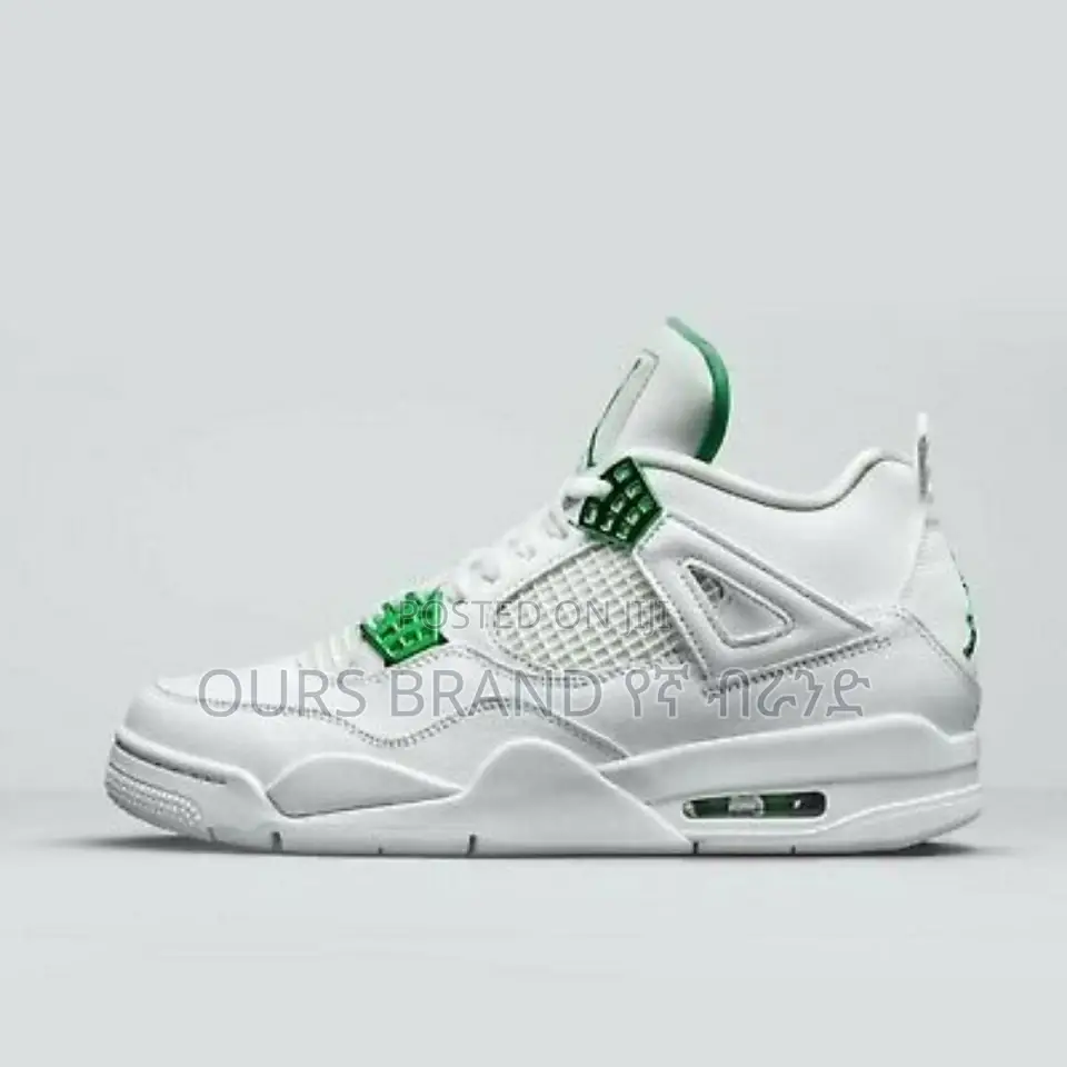 Air Jordan 4 Military Green High Master Quality Luxury Shoe