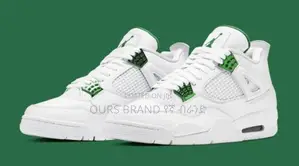 Air Jordan 4 Military Green High Master Quality Luxury Shoe