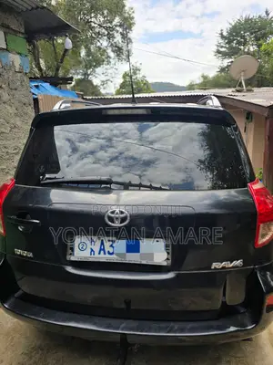 Toyota RAV4 2008 Black