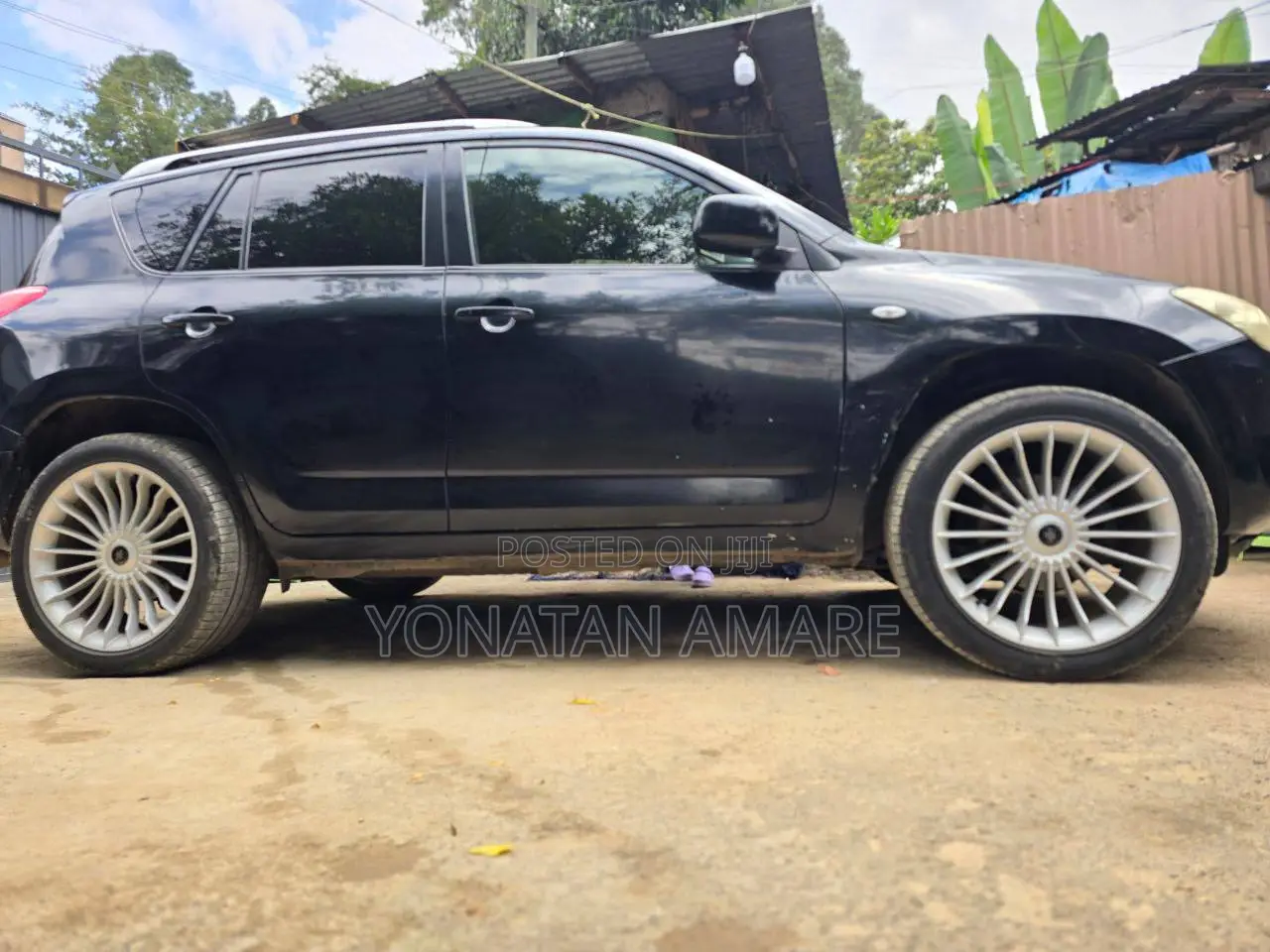 Toyota RAV4 2008 Black