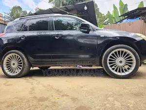 Toyota RAV4 2008 Black