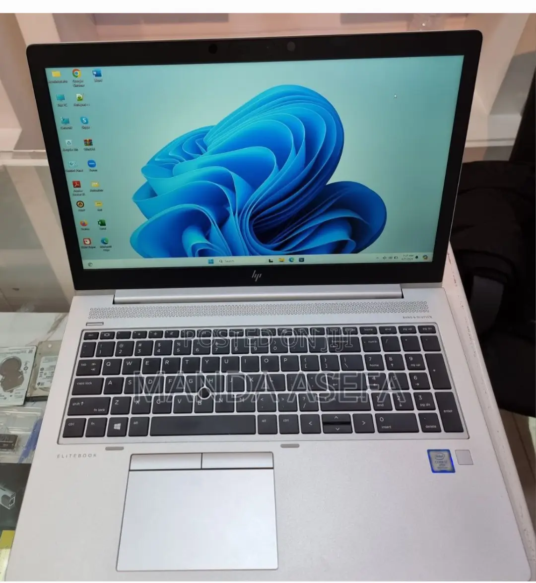 New Laptop HP 32GB Intel Core I7 SSD 512GB