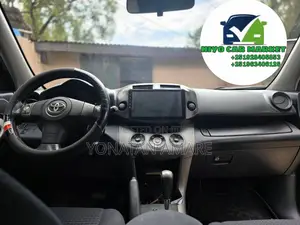 Toyota RAV4 2008 Black