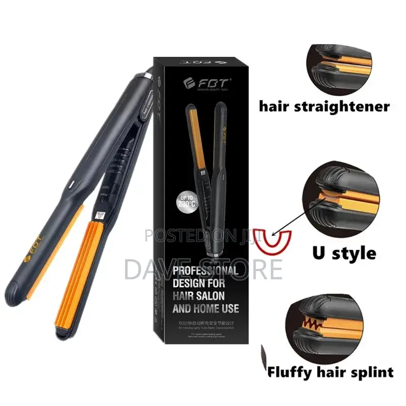 Nova Professional Hair Straightener